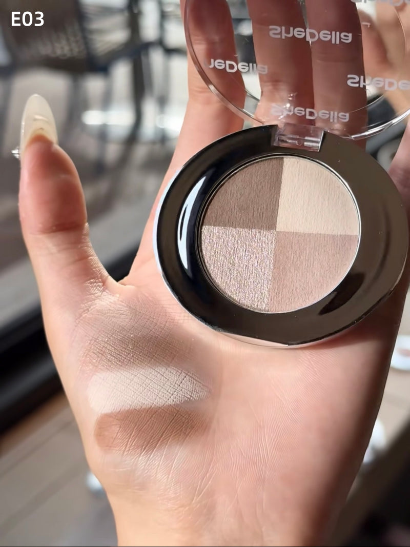 Shedella - Cat series Pocket Planet 4D Eye Shadow Palette 3.5g