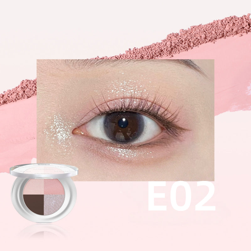 Shedella Cat series Pocket Planet 4D Eye Shadow Palette 3.5g