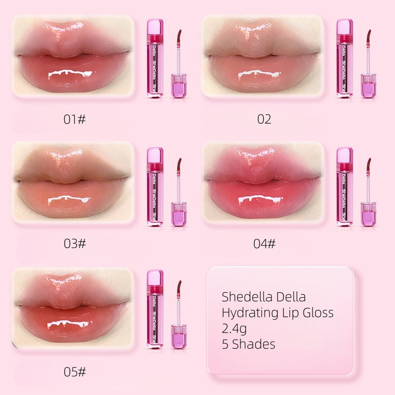 Shedella - Della Hydrating Lip Gloss 2.4g