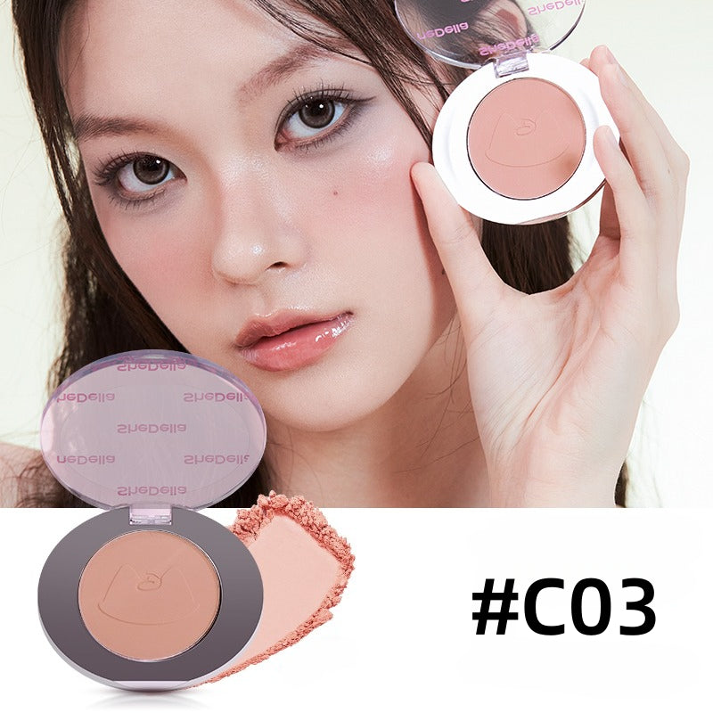 Shedella Della Kitty Blush Powder 3.8g