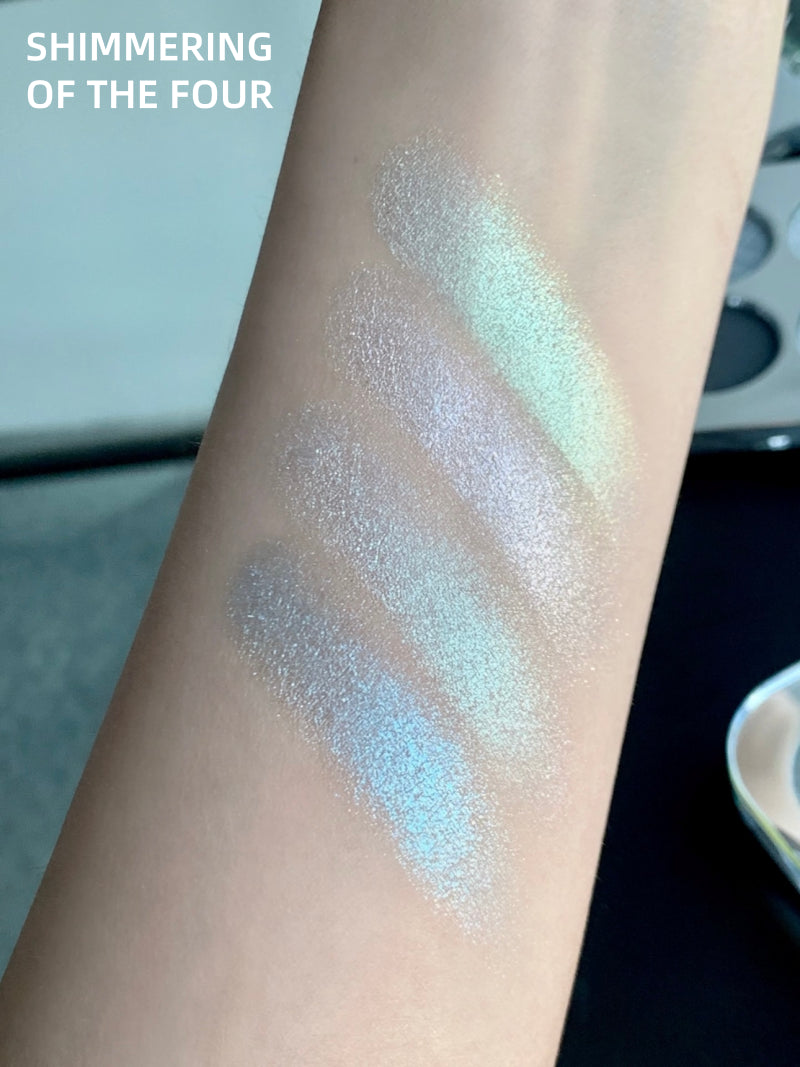 Shedella How Funny 4 Colors Eye Shadow 5.5g