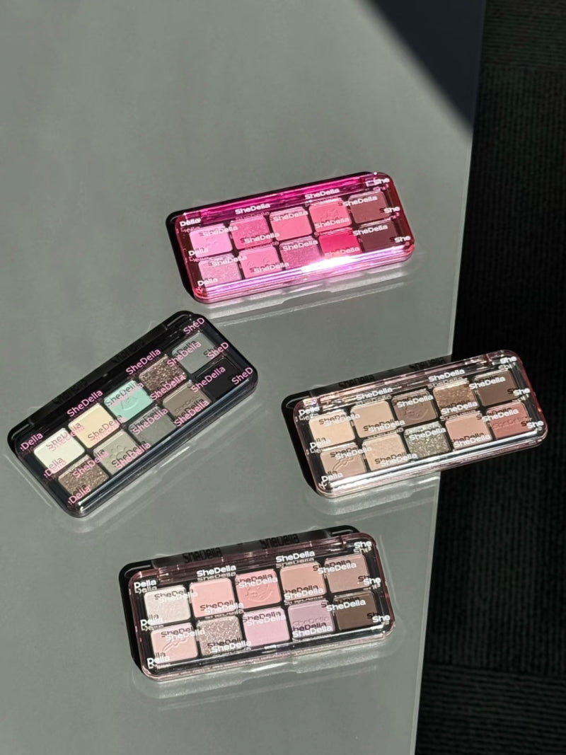 Shedella - Cat Series 10 Colors Eyeshadow 14g