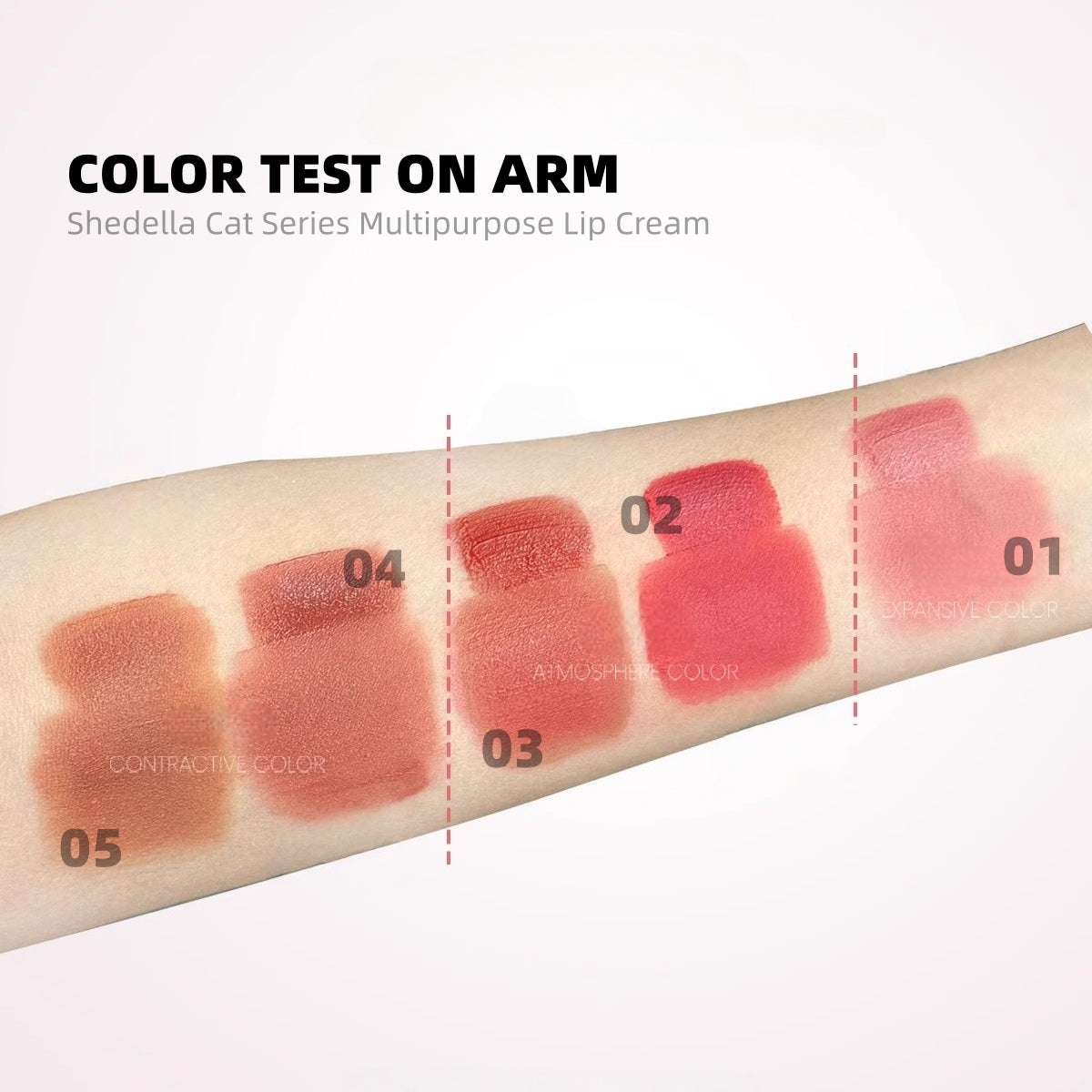 Shedella Cat Series Multipurpose Lip Cream 2.4g