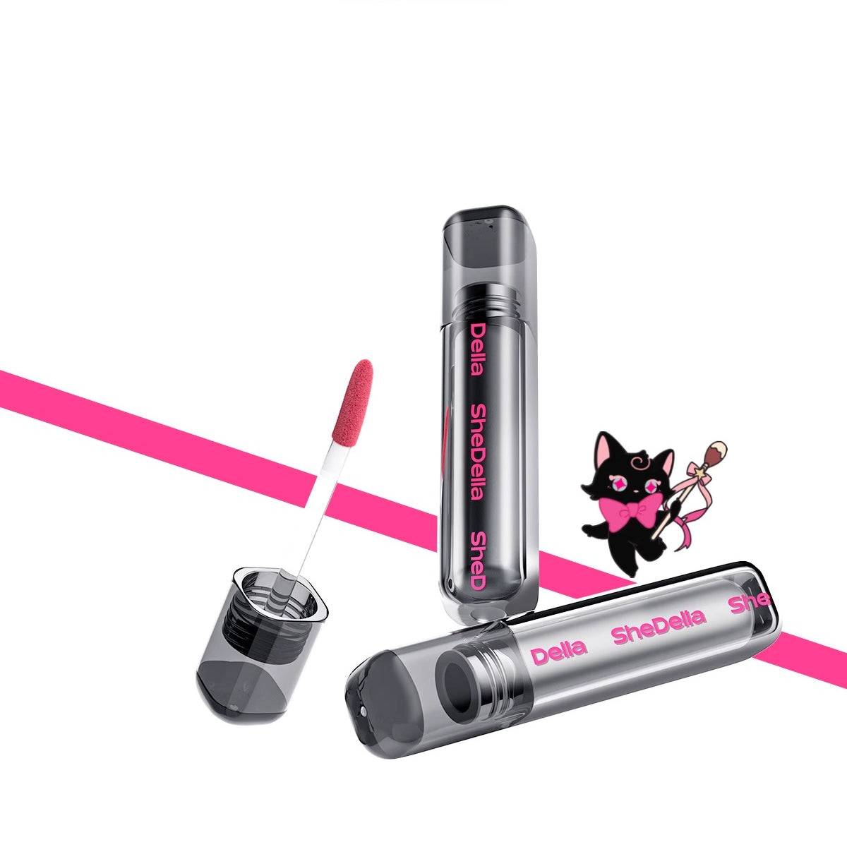 Shedella Cat Series Multipurpose Lip Cream 2.4g