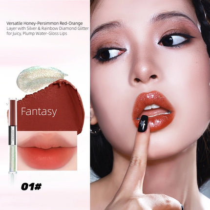 Sheen Effect - Double-Ended Chameleon Lip Gloss 3.2g