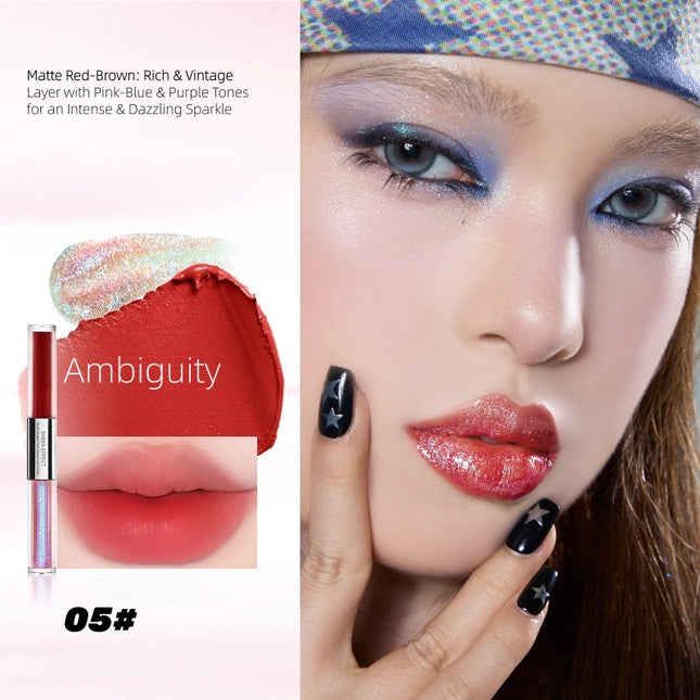 Sheen Effect - Double-Ended Chameleon Lip Gloss 3.2g