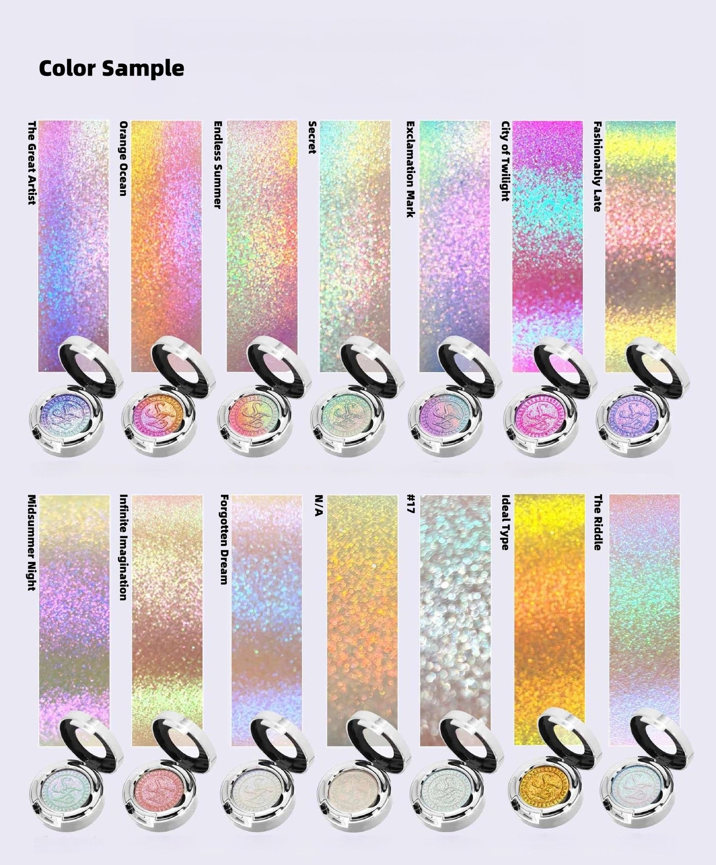 Sheen Effect - Ryujyo Multi Chrome Single Eyeshadow 1.8g