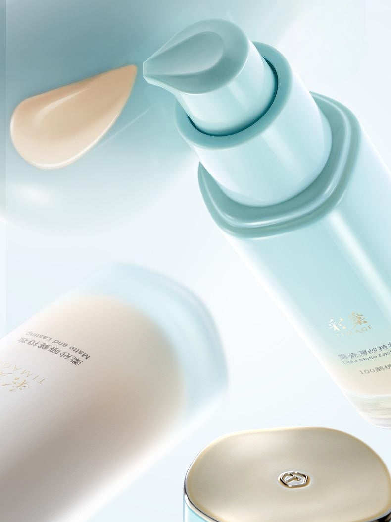 TIMAGE Matte Lasting Foundation and Correcting Concealer 30g+1g