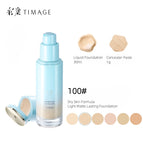 Light Matte Lasting Dry Skin Formula#100
