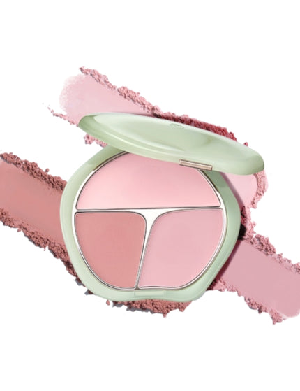 TIMAGE Vigorous and Flowing Jade Rouge Palette 13g