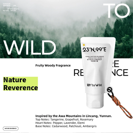 to Wild - Hand and Face Cream 40g