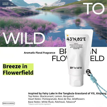 to Wild - Hand and Face Cream 40g