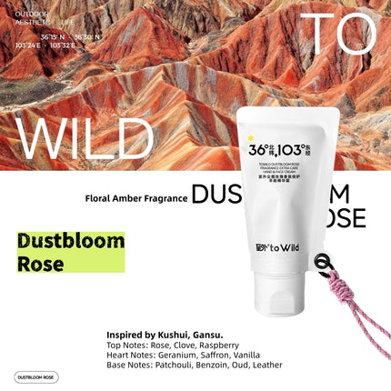 to Wild - Hand and Face Cream 40g