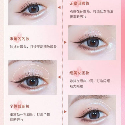 Thyra Cupid Liquid Eyeshadow THY012