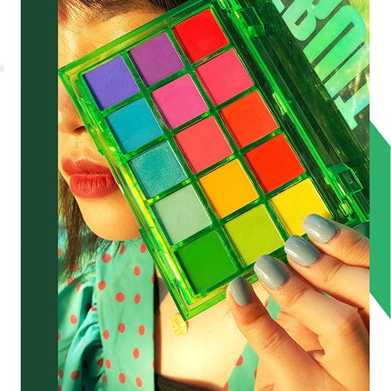 UCANBE 15 Colors Eyeshadow Palette Fruit Punch