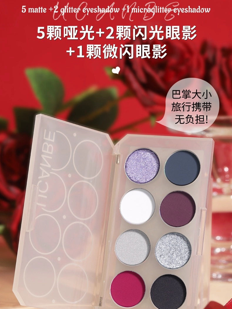 UCANBE 8 Colors Eyeshadow Palette Kyanite UCB011