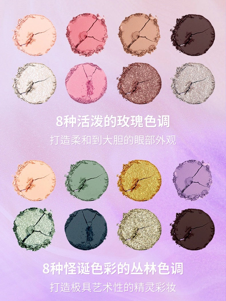 UCANBE 8 Colors Eyeshadow Palette Kyanite UCB011