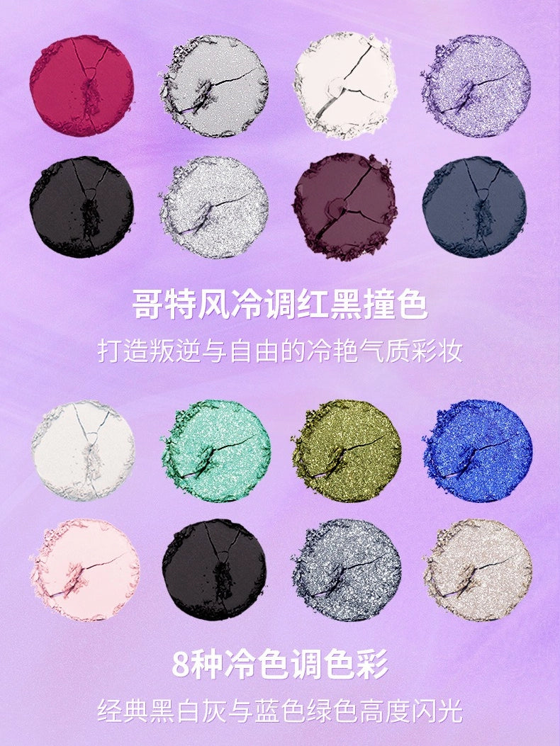 UCANBE 8 Colors Eyeshadow Palette Kyanite UCB011