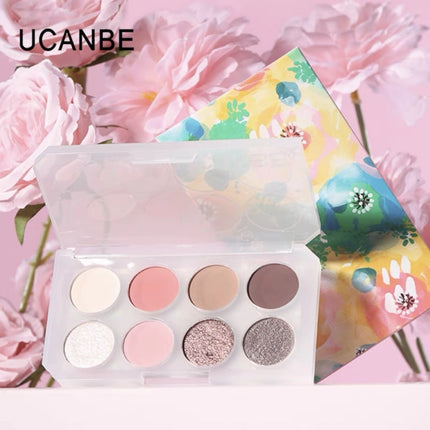 UCANBE 8 Colors Eyeshadow Palette Kyanite UCB011