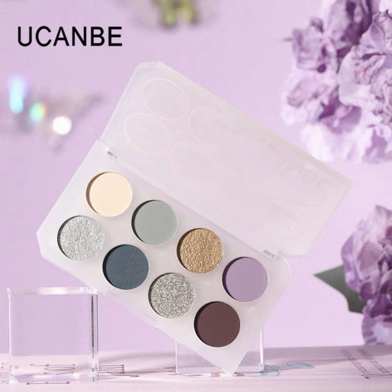 UCANBE 8 Colors Eyeshadow Palette Kyanite UCB011