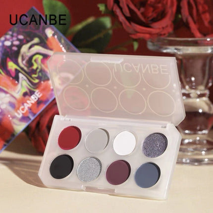 UCANBE 8 Colors Eyeshadow Palette Kyanite UCB011