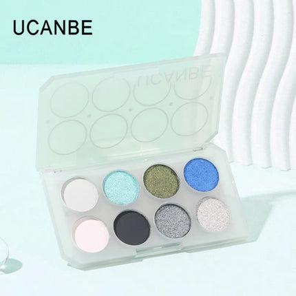 UCANBE 8 Colors Eyeshadow Palette Kyanite UCB011