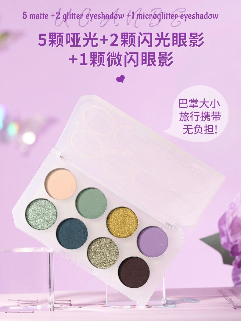 UCANBE 8 Colors Eyeshadow Palette Kyanite UCB011