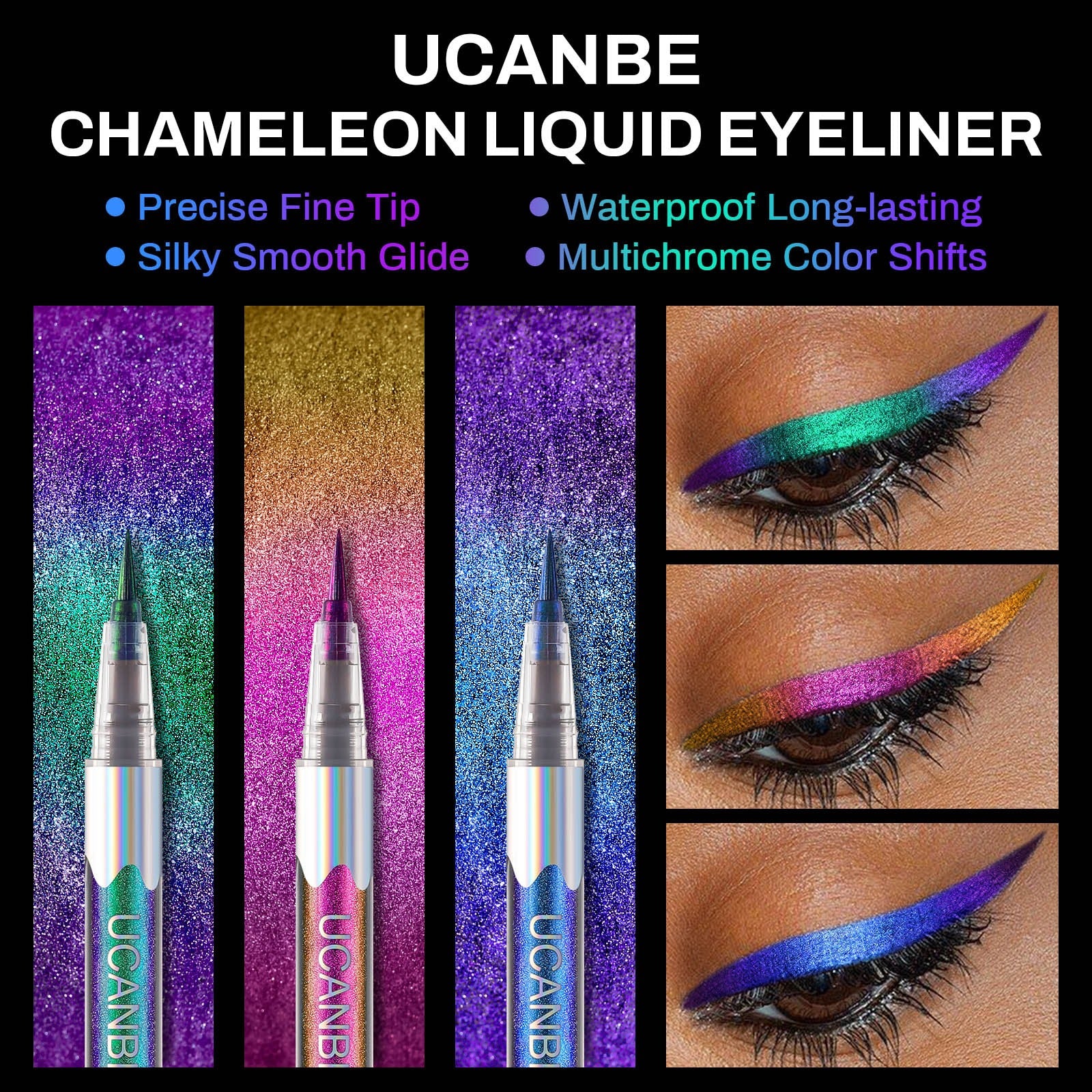 UCANBE Chameleon Liquid Eyeliner 0.25g
