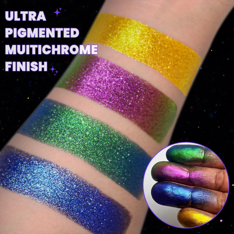 UCANBE Multichrome Chameleon Palette 4 Colors UCB012