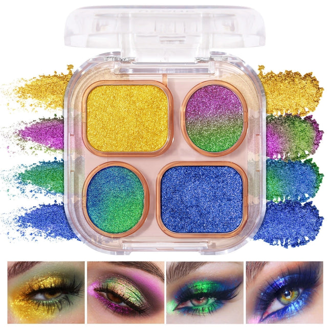 UCANBE Multichrome Chameleon Palette 4 Colors UCB012