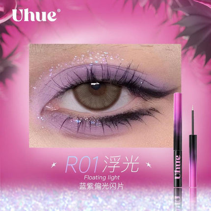 UHUE Liquid Eyeshadow Under Eyeliner Brightening Glittering UH018