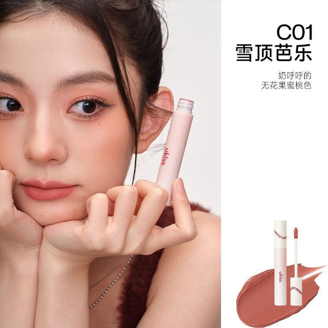 UKISS - Creamy Matte Anti Transfer Lip Clay 3g