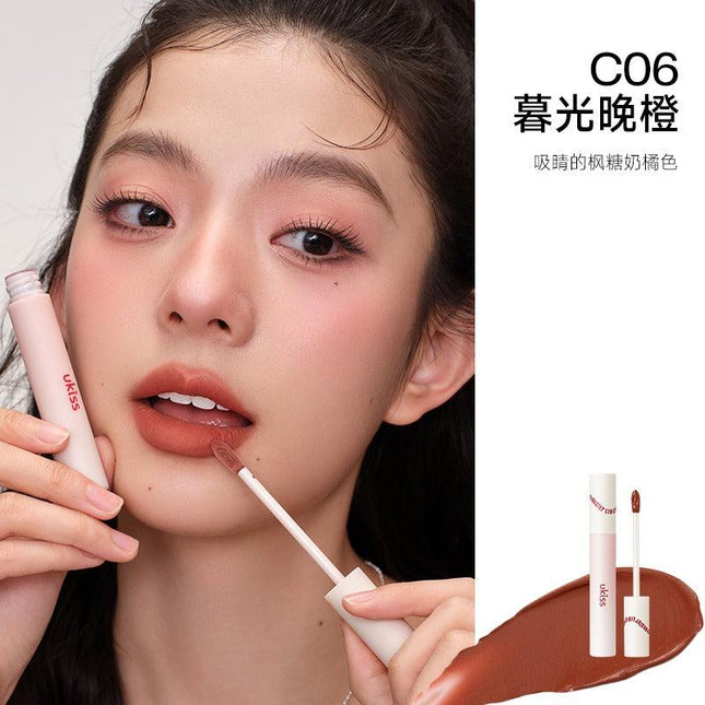 UKISS - Creamy Matte Anti Transfer Lip Clay 3g