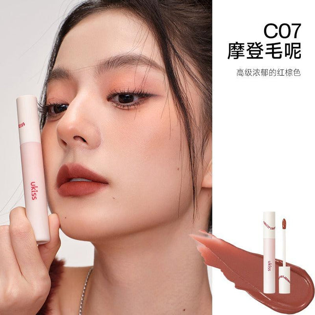 UKISS - Creamy Matte Anti Transfer Lip Clay 3g
