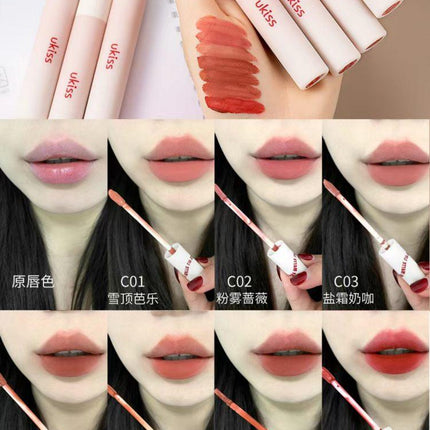 UKISS Creamy Matte Anti Transfer Lip Clay UKS020