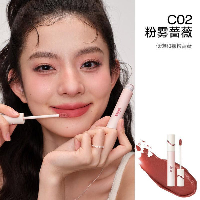 UKISS - Creamy Matte Anti Transfer Lip Clay 3g