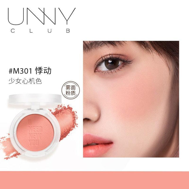 UNNYCLUB - Dreamlike Color Soft Blush 4.5g