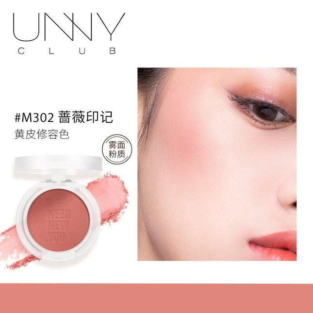 UNNYCLUB - Dreamlike Color Soft Blush 4.5g