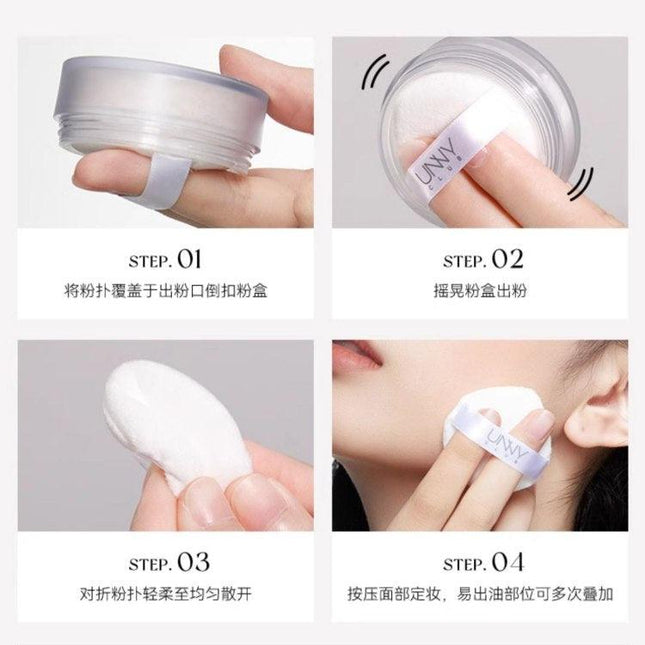 UNNYCLUB - Loose Powder Matte Glowing