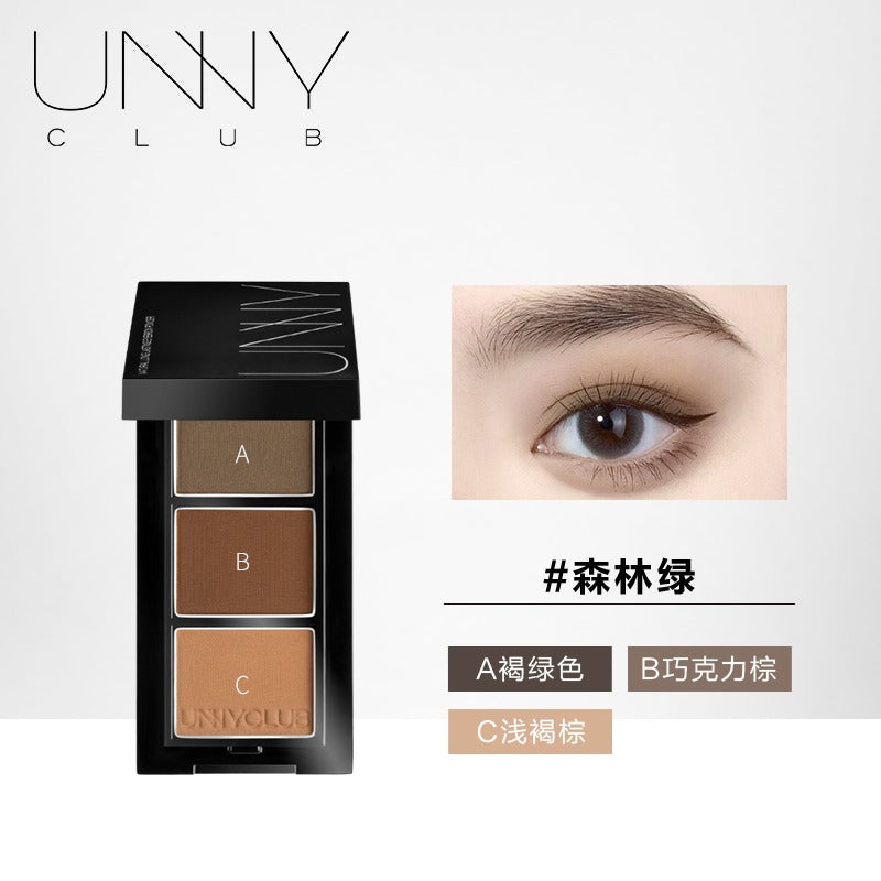 UNNY CLUB Natural Long Lasting Eyebrow Powder UNC013