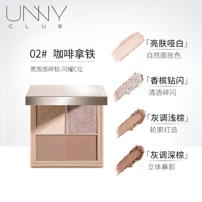 UNNYCLUB - Shading Palette Photogenic Sculptural