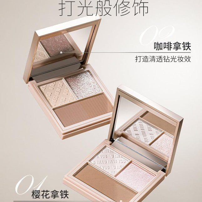 UNNYCLUB - Shading Palette Photogenic Sculptural