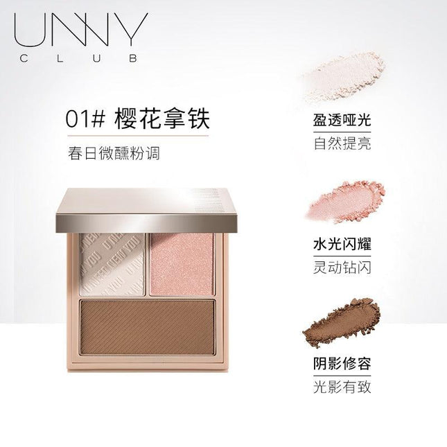 UNNYCLUB - Shading Palette Photogenic Sculptural