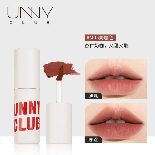 UNNYCLUB - Silky Velvet Lip Mud 3g