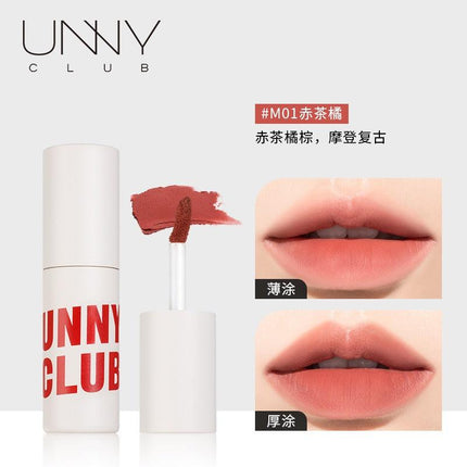 UNNY CLUB Silky Velvet Lip Mud UNC021