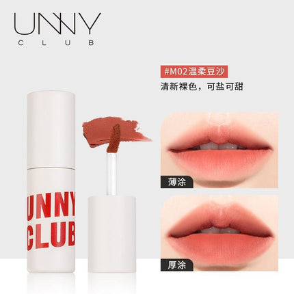 UNNY CLUB Silky Velvet Lip Mud UNC021