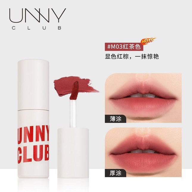 UNNYCLUB - Silky Velvet Lip Mud 3g