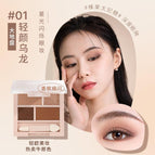 Soft Polychrome Eyeshadow Palette 3g, 01