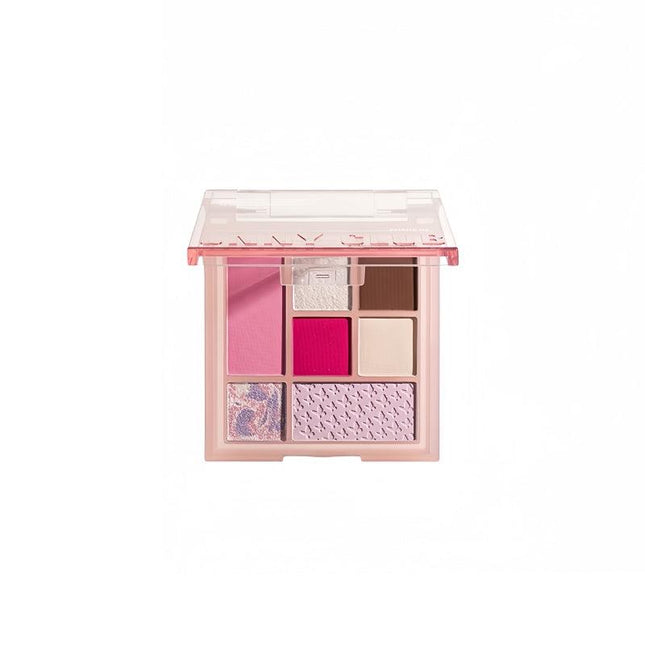 UNNYCLUB - The Trace of Phantom Butterfly Seven Color Palette 7.6g
