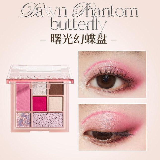 UNNYCLUB - The Trace of Phantom Butterfly Seven Color Palette 7.6g